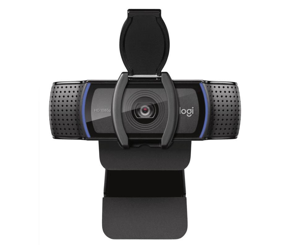 Logitech Black C920e Hd 1080P Webcam 3 Mp 1920 X 1080 Pixels Usb 3.2 Gen 1 (3.1 Gen 1) - Image 3