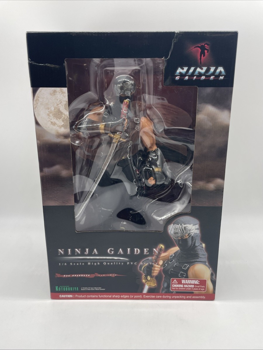 Ninja Gaiden Ryu Hayabusa 1/6 Scale KOTOBUKIYA PVC Pre-painted