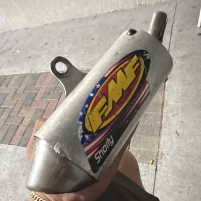 FMF Racing PowerCore 2 Shorty Slip-On Silencer Exhaust -  - 025135
