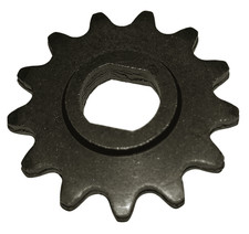 Ritzel 25H 13 Zähne 3mm dick 10mm Welle für Elektromotor E-Scooter Elektroroller