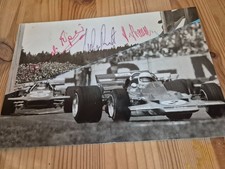Autograf Jochen Rindt,David Piper,Formuła 1
