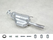 IMASAF Endtopf NEU für Opel Astra G Coupe Cabrio 1.6 1.8 2.2 Auspuff + Anbaut.