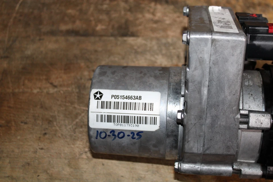 2014 2015 DODGE DURANGO JEEP GRAND CHEROKEE ELECTRIC POWER STEERING PUMP MOTOR Foto 4 de 4