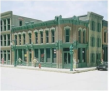 Design-Preservation Seymour Block Kit (7 x 3'' 18 x 10.2cm) - HO Scale Model