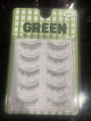 Natural False Eyes lashes