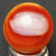 Vintage Peltier Rainbo Marble .61 Mint Condition 126137