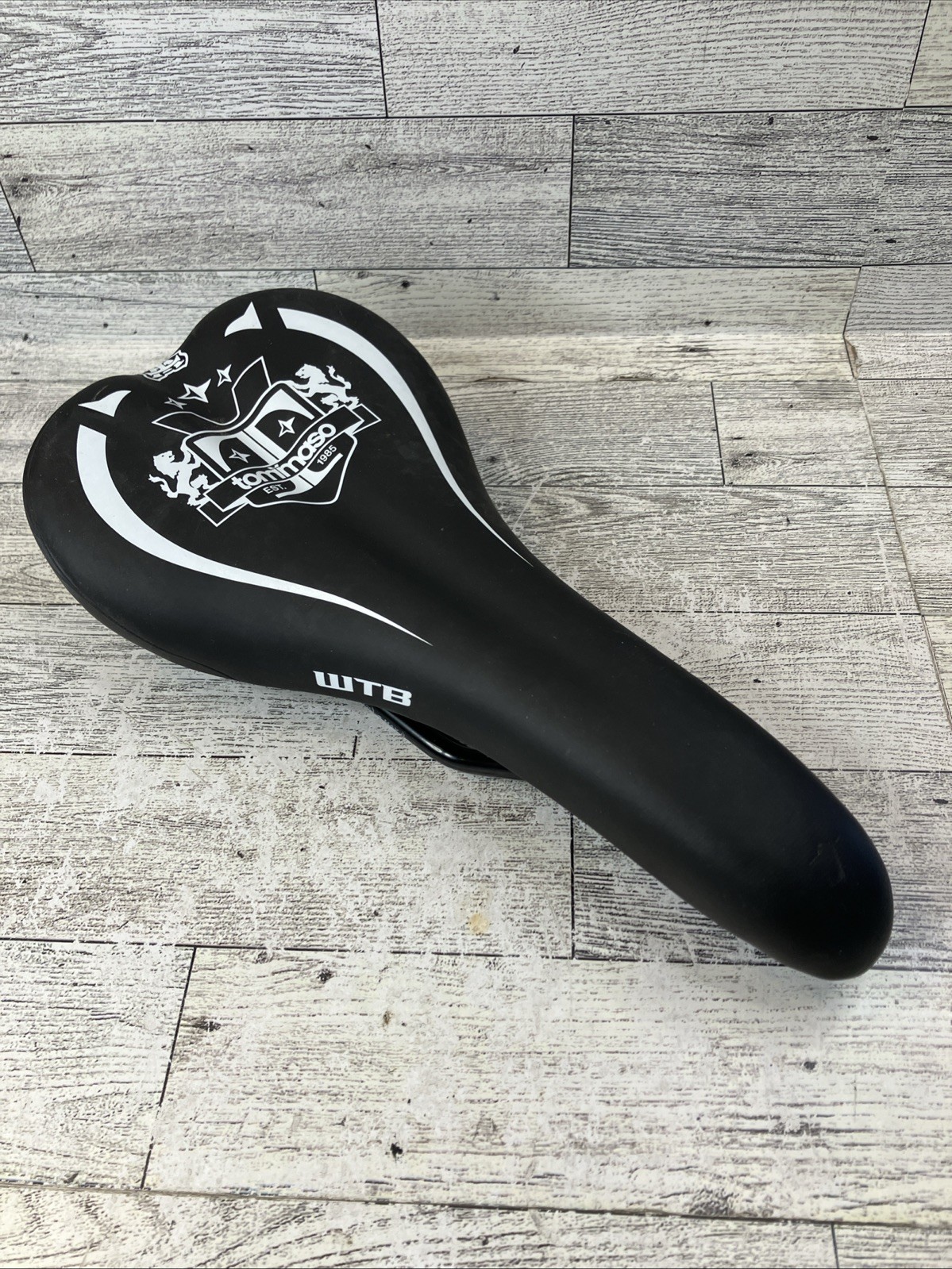 WTB Tommaso Bike Saddle Seat - Rare - EXCELLENT
