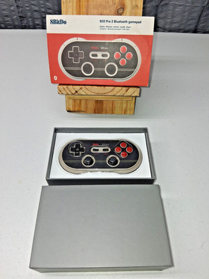 8BitDo N30 Pro 2 Bluetooth Gamepad Wireless Controller N Edition Boxed New