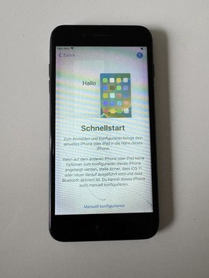 Apple iPhone 8 Plus 256GB spacegrau iCloud gesperrt 