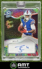 James Cook 2025 Panini Honors 2024 Spectra Colorgraphs Auto Meta 21/25 Bills