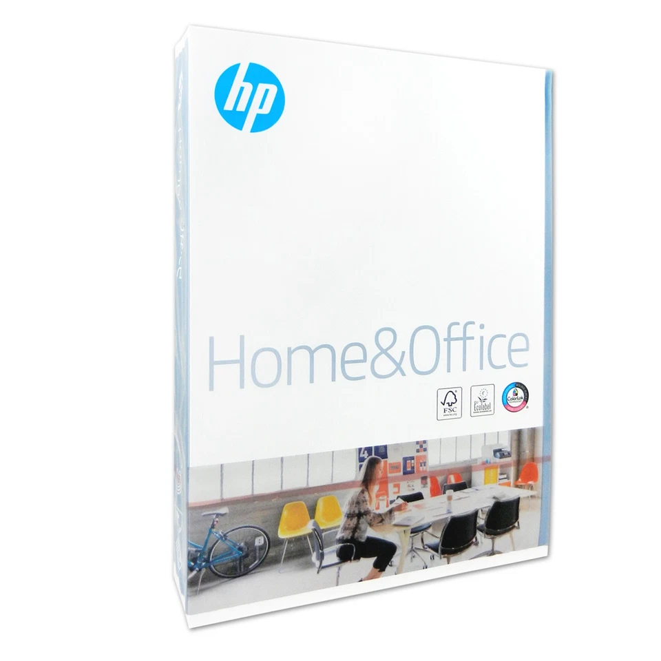 HP CHP150 Home & Office Kopierpapier Druckerpapier 500 Blatt DIN A4 80 g/m²