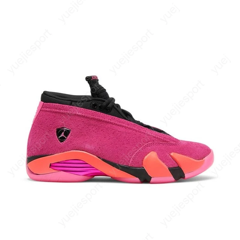 Jordan 14 Retro Low Shocking Pink W for sale | eBay