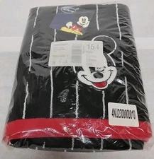 Mickey Tuxedo Embroidered Bath Towel  27inx50in NEW