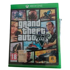 gta v 5 xbox one completo mappa manuale originale italiano