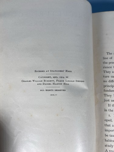 Agriculture for Beginners by Charles William Burkett 1904 Hardcover Antique Book - Picture 8 of 10