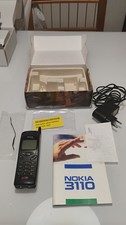 CELLULARE VINTAGE NOKIA 3110 BOXATO CON SCONTRINO ORIGINALE LOTTO STOCK