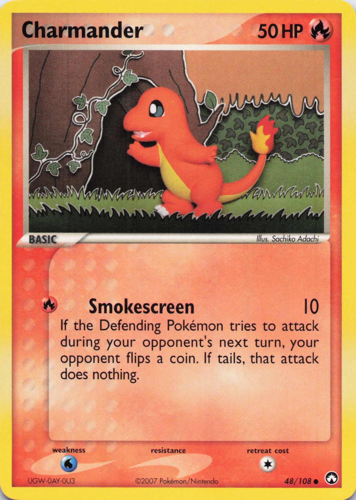 Charmander Common Regular Power Keepers 48/108 NM