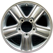 Wheel Rim Lexus Lx470 18 2005-2007 4261160330 4261160340 Factory Hyper Oe 74186