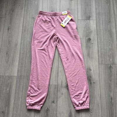 Lazy Pants Woman's Joggers Bottoms Casual Lazy Day Active Wear W28-30 L28 Pink 