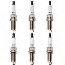 6x Denso Fk20hr11 Iridium Spark Plugs 90919-01247 For Toyota Lexus 3.5l