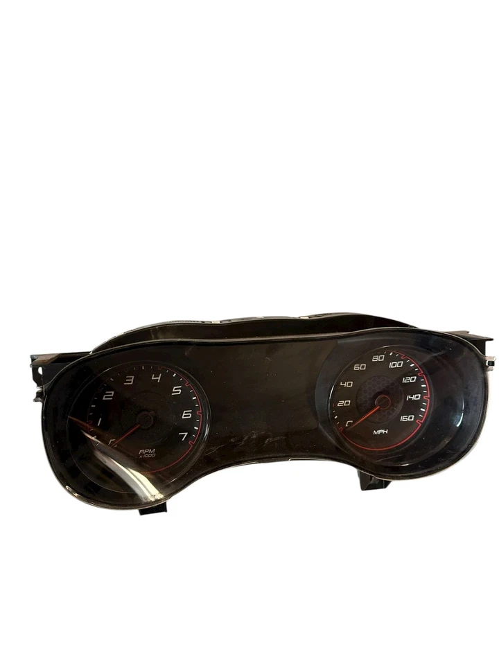 16 DODGE CARGADOR Velocímetro Medidor Velocímetro Tach Cluster Foto 3 de 4