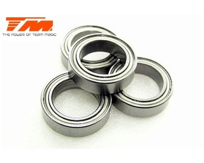 Team Magic Kugellagern metrisch 10x15x4mm TM151015ST 