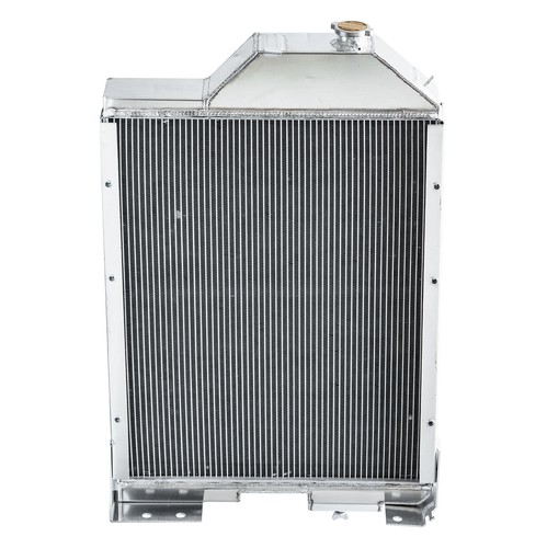 4Row Aluminum Radiator For John Deere 4430 Series AR60337 AR61878 ...
