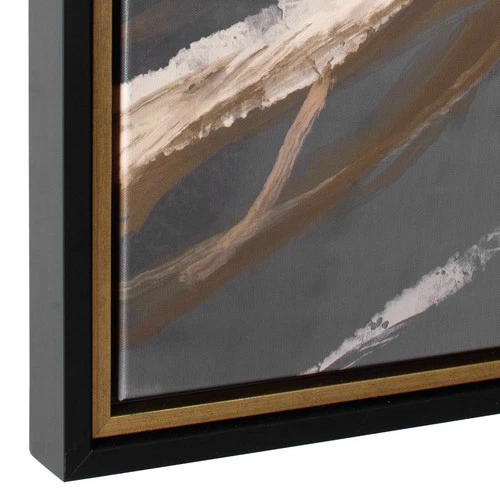 Uttermost 32481 Plum Ranculus 51" x 51" Framed Floral Painting - Hand Painted - Picture 2 of 5