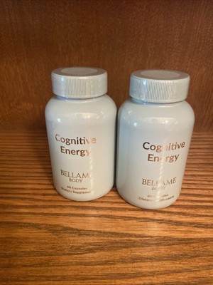 Bellame Cognitive Energy 2 Bottles New Sealed Expiration 05/2026