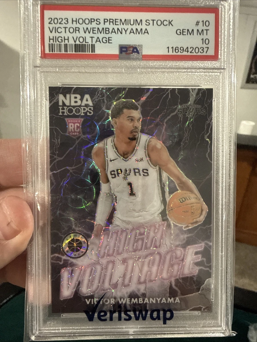 2023-24 Panini Nba Hoops Premium Stock - Victor Wembanyama #10 for