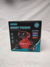 Playsheek RC Robot Friend Toy for Kids Remote Control with Music and LED Eyes