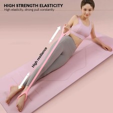 8-shaped Fitness Workout Resistance Band Arm Back Shoulder Exercise Elastic Trai