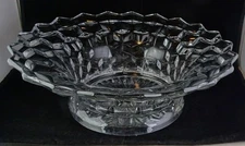 Large Fostoria American 12" Round Punch Bowl Base (only)