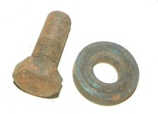GTO TRANS AM FIREBIRD CATALINA  BONNEVILLE ORIGINAL HARMONIC BALANCER BOLT #2