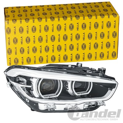 HELLA LED SCHEINWERFER RECHTS passend für BMW 1 | 1EX 011 929-421