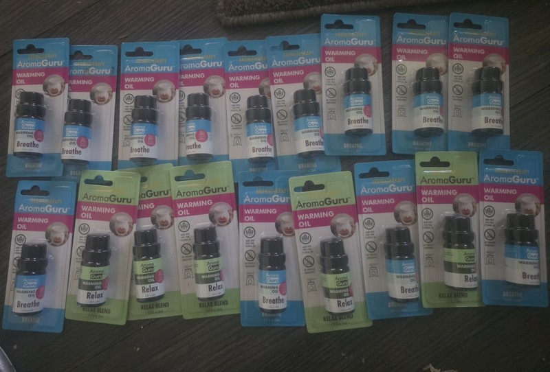 AromaGuru Oil Lot
