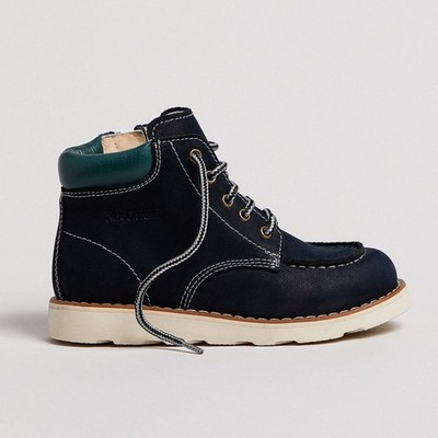 NeroGiardini leather nubuck boot child