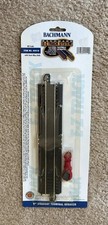 Bachmann E-Z Track System HO 9 Inch Straight Terminal Rerailer 44410 New Sealed