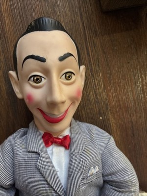Vintage 1987 Matchbox Toys Peewee Herman Doll 18
