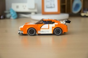 LEGO Speed Champions: Porsche 911 GT Finish Line 75912 w/minifigure