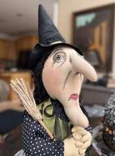 NWT & wrapping -Joe Spencer's ZINNIA - MY NEW FAVORITE 21" WITCH!  Ships Free!