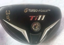 LH Turbo-Power Ti11 3 Hybrid Driver 19° Idrive Your Hybrid Graphite Shaft 