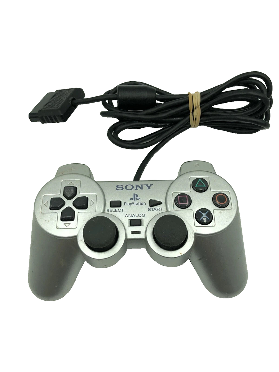 Sony Dualshock 2 Ps2 Controller Satin Silver for sale online | eBay