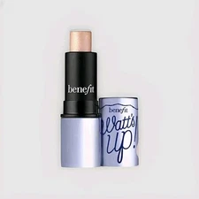 🔥2x Benefit Italy Watt's Up! Soft Focus Cream Champagne Face Highlighter Mini