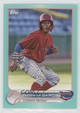 2022 Topps Pro Debut Aqua 49/75 Yhoswar Garcia #PD-165 09j5