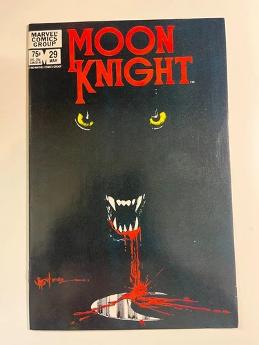 Moon Knight #29 Marvel Comic Book (1983) in VF Condition
