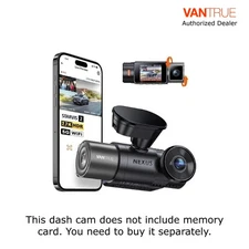 Vantrue N2X 2.7K Front & Interior Dash Cam | Authorized Dealer