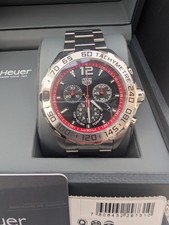 TAG Heuer Formula 1 Chronograph Quartz Mens Watch CAZ101Y Box And Papers