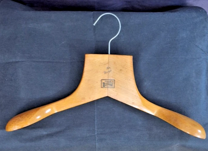 1950s Wooden Clothes Hangers for sale | eBay