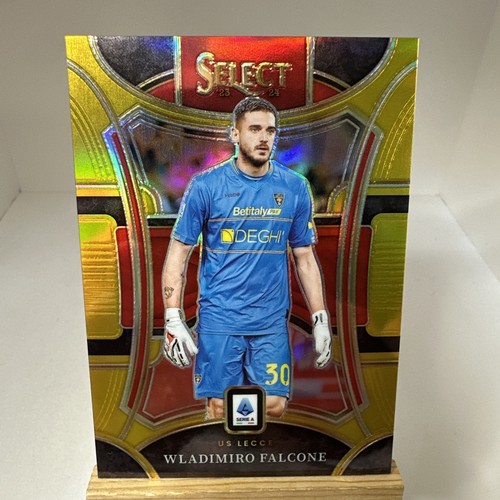 2023-24 Panini Select Serie A Wladimiro Falcone Mezzanine Gold /10 No. 172